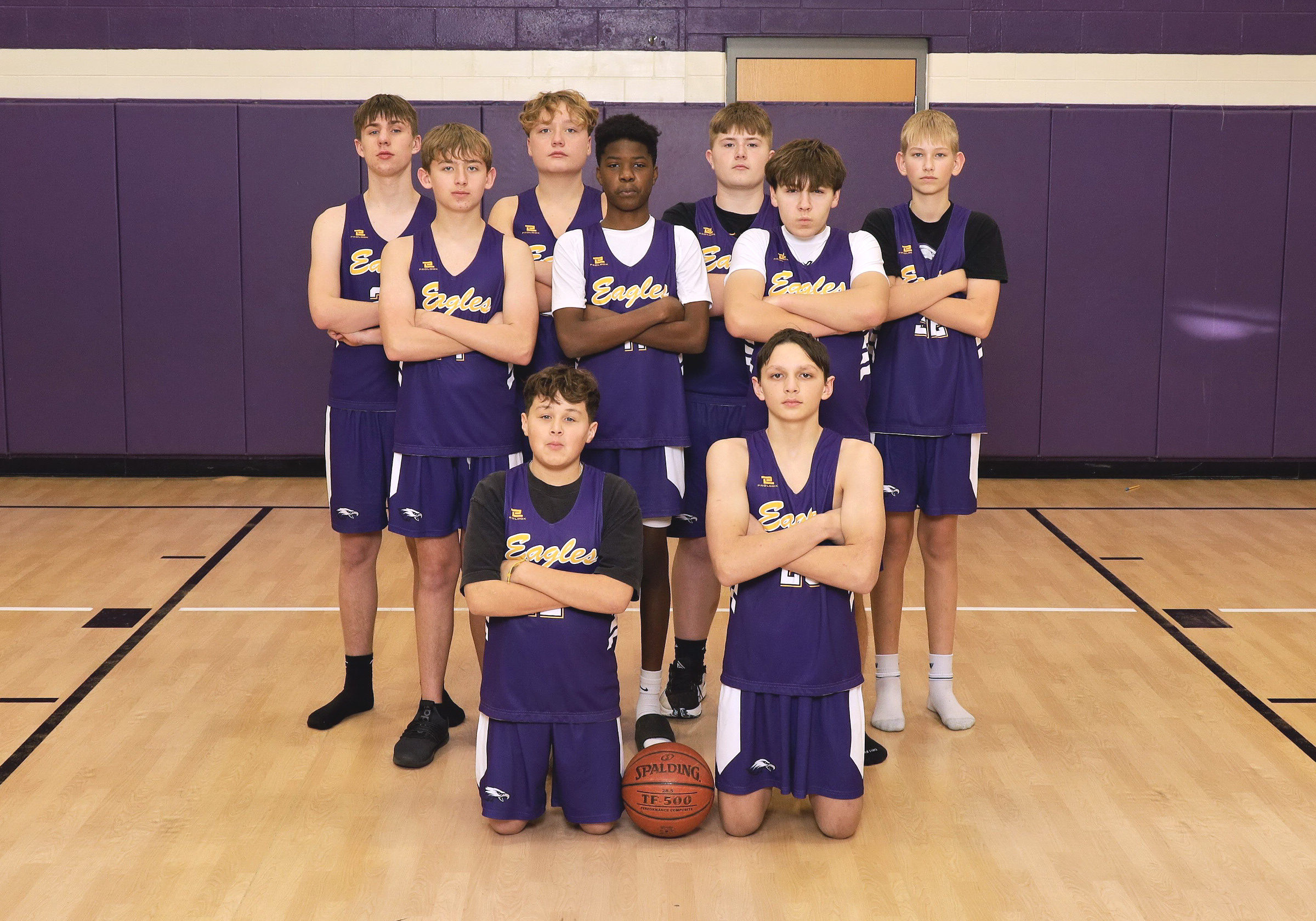 8th grade Boys Basketball