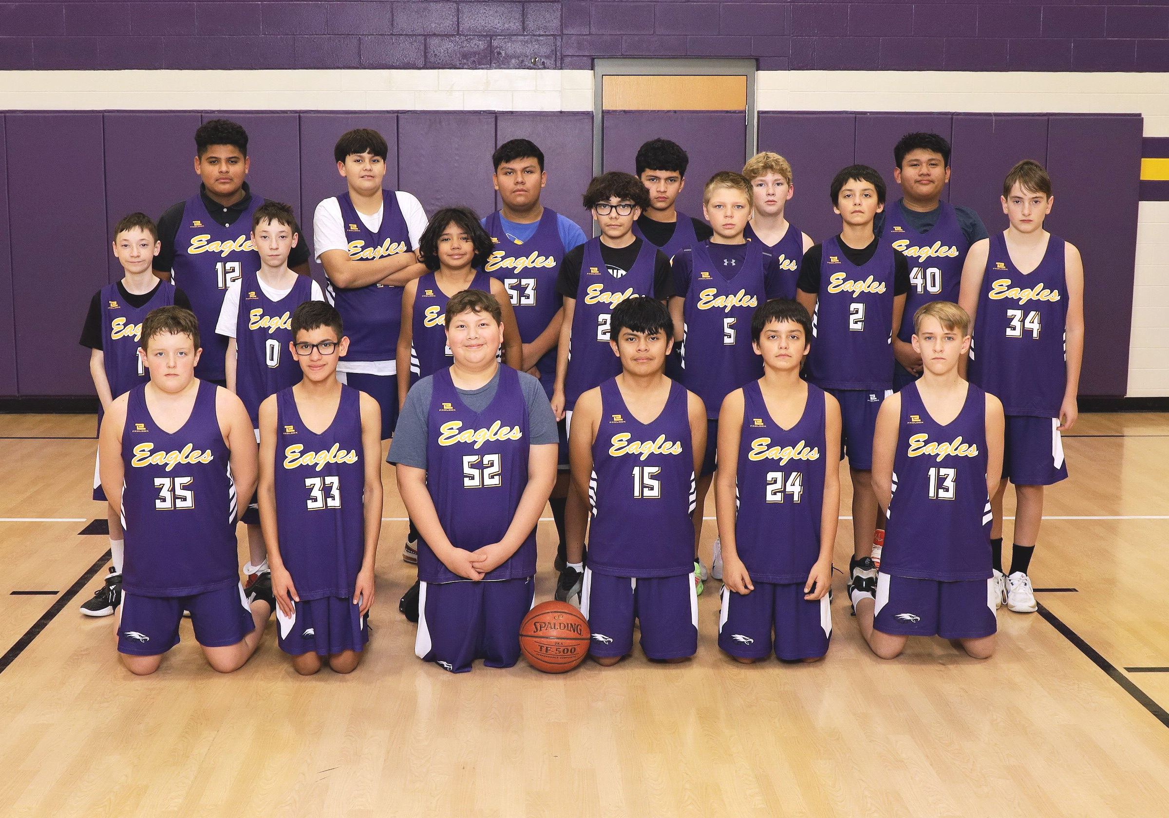 7th grade Boys Basketball