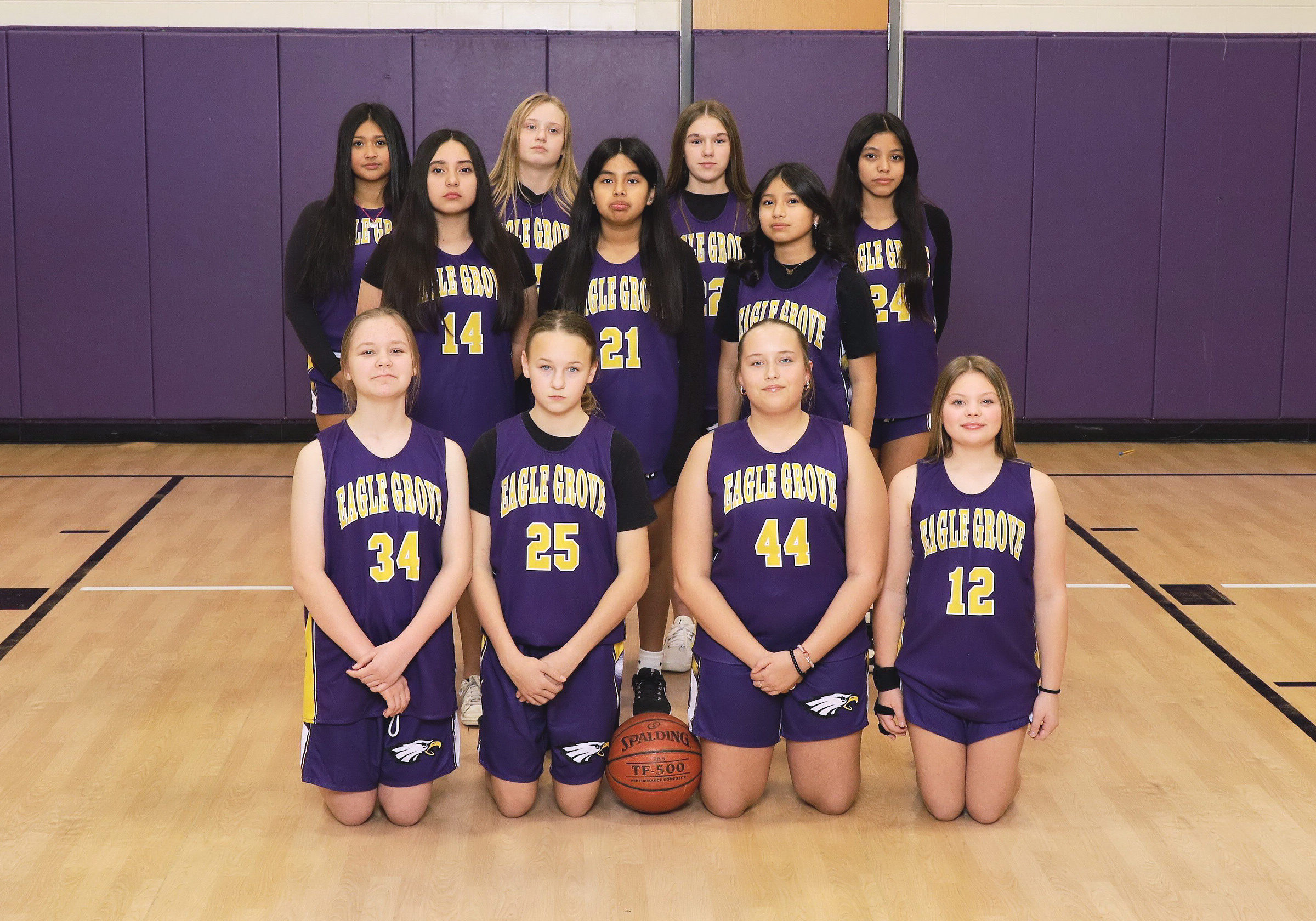 7th grade Girls Basketball